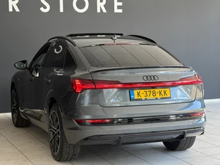 Audi e-tron Audi E-tron Sportback 55 QUATTRO S-Edition 95 kWh 89% SOH 21Inch|Sportstoelen - afbeelding nr 10