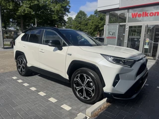 Toyota RAV4 Toyota RAV4 2.5 Plug-in Hybrid AWD Bi-Tone Plus JBL, Stoelventilatie + verwarming, dodehoekdetectie, Trekhaak , All-in Rijklaarprijs - afbeelding nr 45