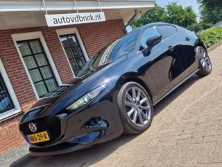 Mazda 3 Mazda 3 2.0 e-SA-G Sportive, BOSE / CAMERA RONDOM / LEER - afbeelding nr 14