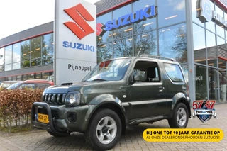 Suzuki Jimny 1.3 Metal Top 4x4 Airco/Pushbar/Trekhaak afn