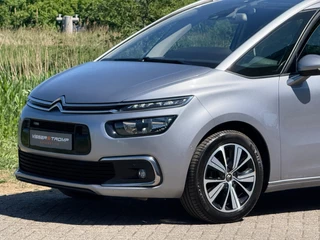 Citroën Grand C4 Picasso Citroen Grand C4 Picasso 1.2 PureTech Shine 7pers Automaat - Gris Artense - Topstaat - afbeelding nr 9