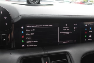 Porsche Taycan Porsche Taycan Performance 84 kWh / Panoramadak / Camera / Passenger Display / 20'' / Luchtvering / Sportchrono / Stoelventilatie / Stuurverwarming / Dodehoek / Apple CarPlay / Stoelverwarming / Cruise Control - afbeelding nr 23