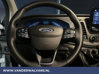 Ford Transit Custom Android Auto, Cruisecontrol, Stoelverwarming, Verwarmde voorruit, Parkeersensoren, Bijrijdersbank - afbeelding nr 7