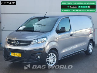 Opel Vivaro Opel Vivaro 150PK L2H1 150PK Navi Trekhaak Camera Parkeersensoren Airco Cruise L2 5m3 Airco Trekhaak Cruise control - afbeelding nr 1