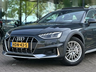 Audi A4 Audi A4 allroad quattro 45 TFSI NAV ECC PANO LEER LED DEALER - afbeelding nr 3