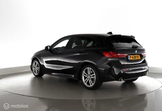 BMW 1 Serie BMW 1-serie 118i Automaat M-Sport Business Ed. Led|leer|cam|nav|dab|ecc|lmv17 - afbeelding nr 4