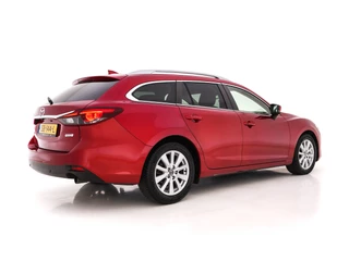 Mazda 6 Mazda 6 Sportbreak 2.2D SkyActiv-D 150 Skylease GT *LUXURY-LEATHER | FULL-LED | NAVI-FULLMAP | MEMORY-PACK | BOSE-AUDIO | BLIND-SPOT | CAMERA | KEYLESS | ECC | HEATED-SPORTSEATS | PDC | CRUISE | 17
