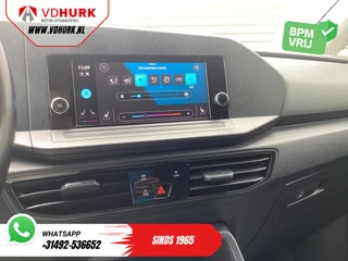 Volkswagen Caddy Volkswagen Caddy Cargo 2.0 TDI 125 pk DSG Aut. Style BPM VRIJ! LED/ Adapt.Cruise/ Standkachel/ Stoelverw./ Carplay/ Camera/ PDC/ LMV/ Trekhaak/ Airco - afbeelding nr 13