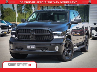 Dodge Ram 1500 Dodge Ram 1500 BLACK SLT 5.7 HEMI V8 402PK | Morimoto Led | Top Conditie | Eerste Eigenaar | Diamond Black | Comfortabele Dubbele Cabine DC met Royale 5 Zitplaatsen | - afbeelding nr 10