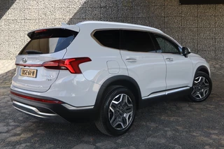Hyundai Santa Fe Hyundai Santa Fe 1.6 T-GDI PHEV Premium Sky | Open Dak | 7 Persoons - afbeelding nr 10