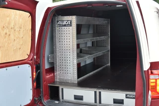 Volkswagen Caddy Volkswagen Caddy 2.0 TDI L2H1 Maxi Bott Inrichting Airco E6 - afbeelding nr 17