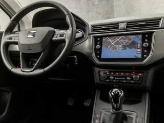 SEAT Ibiza (SCHUIFDAK, APPLE CARPLAY, GROOT NAVI, CLIMATE, CAMERA, SPORTSTOELEN, LM VELGEN, CRUISE, NIEUWE APK, NIEUWSTAAT) - afbeelding nr 7