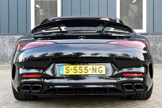Mercedes-Benz SL Mercedes-Benz SL Roadster 63 4MATIC+ Leder Led Stoel massage Stoel koeling burmester 1e Eigenaar Verlengde fabrieksgarantie - afbeelding nr 4