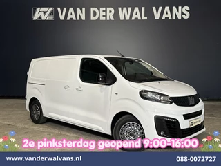 Fiat E-Scudo 136pk Automaat L2H1 50 kWh Elektrisch Airco | Camera | Navigatie | Apple Carplay | Cruisecontrol