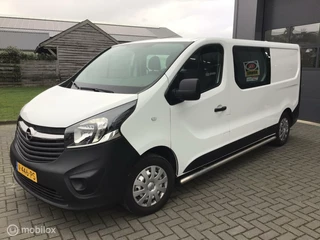 Opel Vivaro Opel Vivaro bestel 1.6 CDTI L2H1 DC Edition. Perfect onderho - afbeelding nr 1