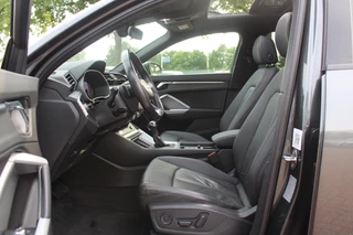 Audi Q3 Audi Q3 Sportback 45 TFSI quattro edition one / Trekhaak / Panoramadak / Camera / Leder / 20'' / Matrix LED / Navigatie / Stoelverwarming / DAB / ACC - afbeelding nr 10