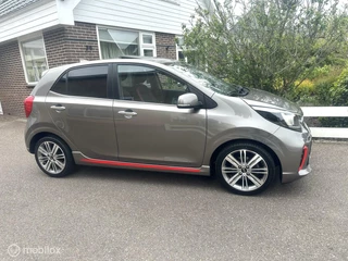 Kia Picanto Kia Picanto 1.2 CVVT GT-Line AUTOMAAT CARPLAY SCHUIFDAK LEDEREN BEKLEDING ACHTERUITRIJ CAMERA ZEER COMPLETE AUTO!! - afbeelding nr 5