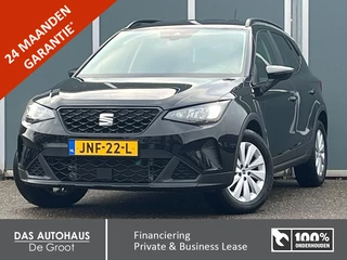 SEAT Arona 1.0 TSI 115pk DSG Style | Navi | Climate | Carplay | Lane Asst |