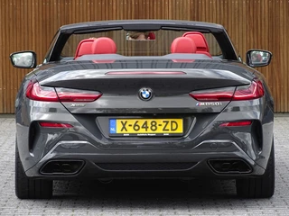 BMW 8 Serie BMW 8 Serie M850i xD. High Ex. 531PK M- Individual / B&W / Laser / ACC - afbeelding nr 11