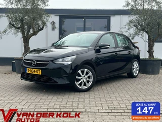 Opel Corsa Opel Corsa 1.2 Edition Navi Cruise Airco Lichtmetaal - afbeelding nr 1