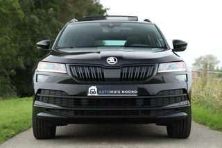 Škoda Karoq Skoda Karoq 1.5 TSI / 150 PK / DSG / Sportline / Black Edition / Panorama / Virtual Cockpit / Camera / Cruise Control / Trekhaak / 18