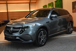 Mercedes-Benz EQC Mercedes-Benz EQC 400 4MATIC Premium Plus 80 kWh AMG - Memory - Distronic - Schuifdak - Keyless Entry - HUD - Ambiance Verlichting - afbeelding nr 48