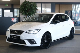 SEAT Ibiza 1.0 EcoTSI FR 110PK Black Edition Virtual Led Navi