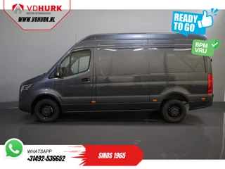 Mercedes-Benz Sprinter Mercedes-Benz Sprinter 319 CDI Aut. L2H2 BPM VRIJ LED/ 3.5t Trekverm./ Gev.Stoel/ Camera/ Cruise - afbeelding nr 9