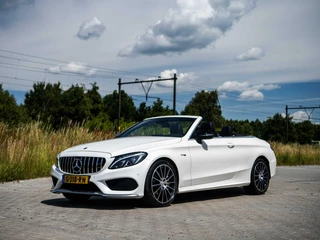 Mercedes-Benz C-Klasse Mercedes C-klasse Cabrio C43 AMG 367PK Speedshift 4MATIC Burmester Stoelkoeling Airscarf Sportuitlaat Memory - afbeelding nr 21