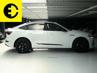 Audi e-tron Audi e-tron Sportback 55 quattro edition 95 kWh | Open dak | Stoelverwarming | Headsup display - afbeelding nr 10