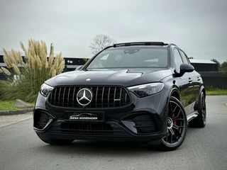 Mercedes-Benz GLC AMG 63 S E Performance Night Pakket|Panoramadak|Burmester®|Camera 360°|Keyless|Head-Up|Sfeerverlichting