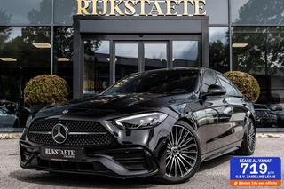 Mercedes-Benz C-Klasse Mercedes C-klasse C200 AMG|PANO|LEDER|CAMERA|ACC|SFEERV.|19' - afbeelding nr 1