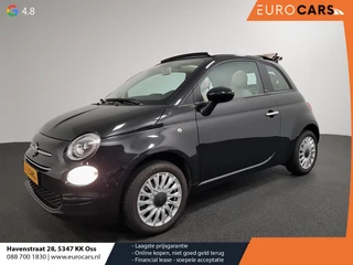 Fiat 500C 1.0 Hybrid Lounge +