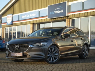 Mazda 6 Mazda 6 Sportbreak 2.5 SkyActiv-G 194pk Aut. | Navi | Matrix LED | App Connect | Stoel- & Stuurverwarming | Bose HiFi | ACC - afbeelding nr 1