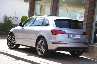Audi Q5 Audi Q5 2.0 TFSI quattro Sport Edt Schuifdak Leer B&O Navi LED Black optik - afbeelding nr 24