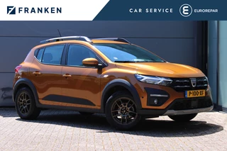 Dacia Sandero Stepway Dacia Sandero Stepway 1.0 TCe 90 Essential | Trekhaak | Camera | Airco | BLIS | Cruise control | Origin NL - afbeelding nr 1