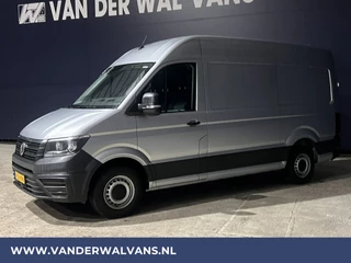 Volkswagen Crafter Volkswagen Crafter 2.0 TDI 140 pk L3H3 L2H2 Euro6 Airco | Navigatie | Apple Carplay | Android Auto | Cruisecontrol Bijrijdersbank, 3000kg trekvermogen, zilver - afbeelding nr 13