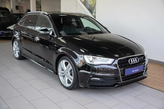 Audi A3 Audi A3 Sportback 1.4 TFSI Pro S-Line|Org NL|1ste Eig|Automaat|Trekhaak|Xenon|Sportstoelen|Dealer Onderhouden - afbeelding nr 26