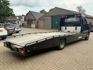 Mercedes-Benz Sprinter Mercedes-Benz Sprinter 519 CDI V6 Tijhof oprijwagen luchtverint auto transport - afbeelding nr 3