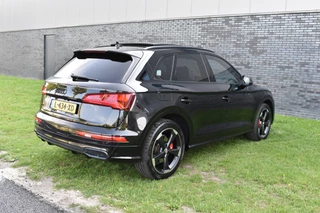 Audi Q5 Audi Q5 3.0 TFSI SQ5 quattro Pro Line Plus Pano Leer Luchtvering Trekhaak Black edition - afbeelding nr 55