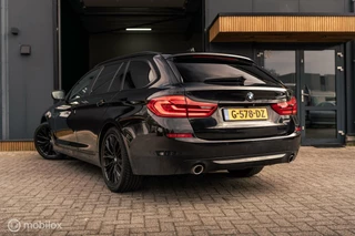 BMW 5 Serie BMW 520i Touring M Perf. | 2020 | Black Pack | Panodak|NAP - afbeelding nr 9