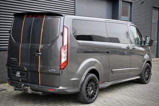 Ford Transit Custom | L+R Schuifdeur | Stoelverwarming | Lederen bekleding | Trekhaak | NL Auto - afbeelding nr 8