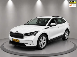 Škoda Enyaq iV 60|PANO|1/2 LEDER|AIRCO|NAVI|NL-AUTO|NAP|