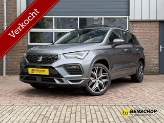SEAT Ateca 1.5 TSI FR Panodak Virtual Navi Carplay 360 Camera LED Alcantara Trekhaak