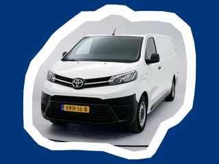 Toyota ProAce Electric Worker Extra Range Cool Long 75 KWH WLTP 330 KM Actieradius Cruise Control Betimmering