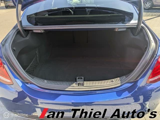 Mercedes-Benz C-Klasse Mercedes C-klasse 250 Ambition zwart leder - afbeelding nr 21