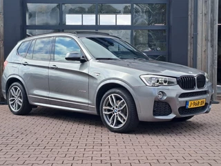 BMW X3 | Automaat | Trekhaak | Pano | Stoelverwarming | Leder | - afbeelding nr 2