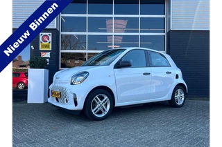smart Forfour EQ ELEKTRISCH 18 kWh, Automaat, Airco, Cruise, Led, NAP