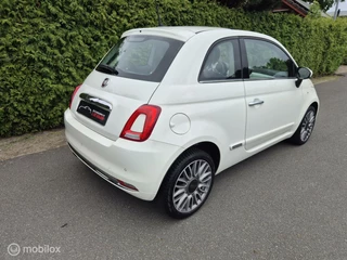Fiat 500 Fiat 500 1.2 Lounge 1e Eigenaar Pano Cruise-control Pdc Airco - afbeelding nr 9