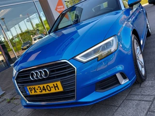 Audi A3 1.4 TFSI Sport Cabrio Edition | Origineel NL | Navi | Airco | Cruise | Led Koplampen | Pdc | Bluetooth Carkit+Streaming | Sportstoelen |  Licht+Regensensor | 17''lm | Windscherm - afbeelding nr 45